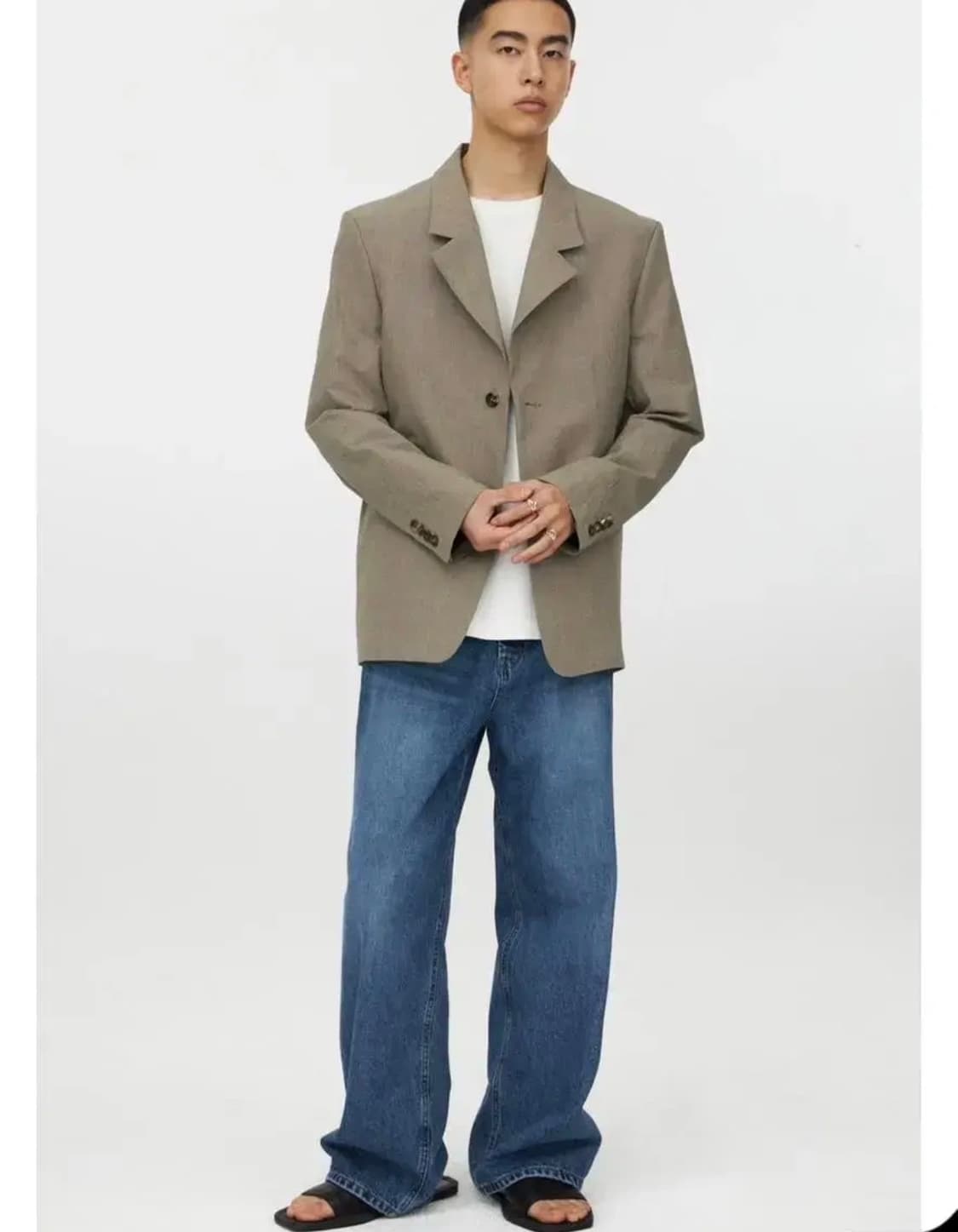 Youth wide denim(long/ s) 상품이미지1