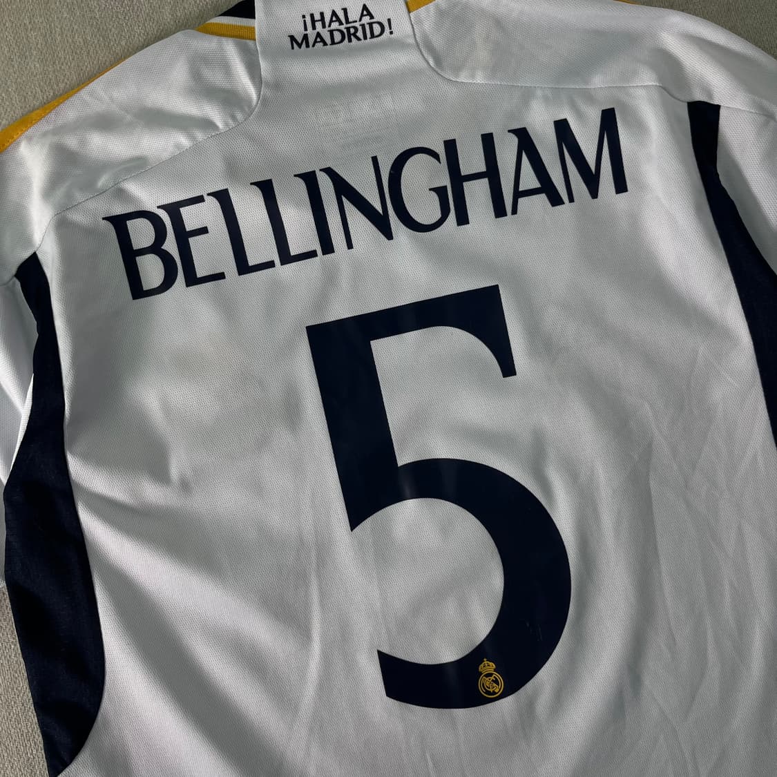 100 레알마드리드 23-24 홈 밸링엄 반팔 유니폼 상품이미지8