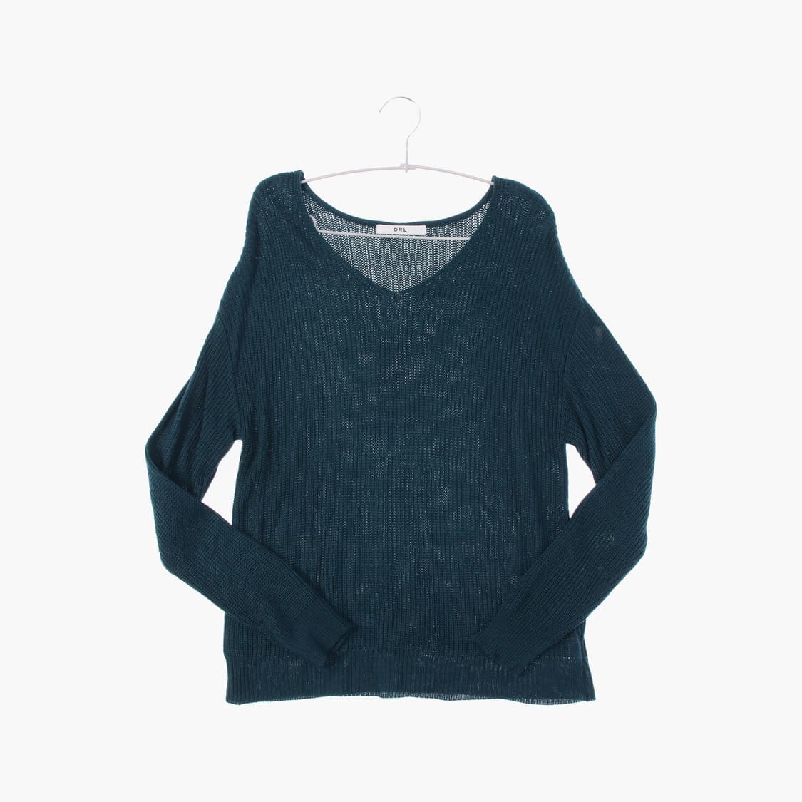 GRL 브이넥 일브 공겜여주 갸루 일본 빈티지 브이넥 니트 지뢰계 상품이미지1