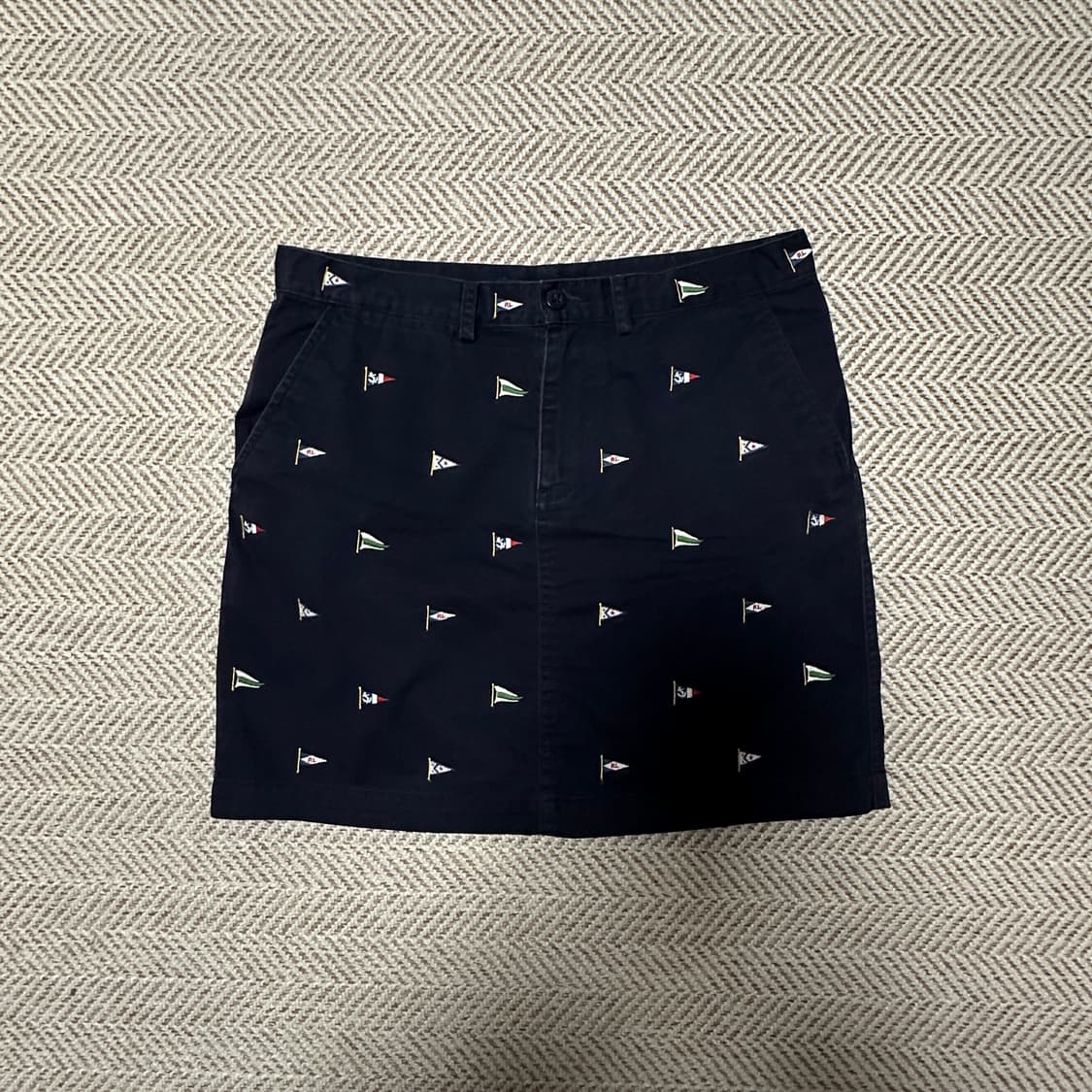 POLO RALPH LAUREN skirt navy 상품이미지1