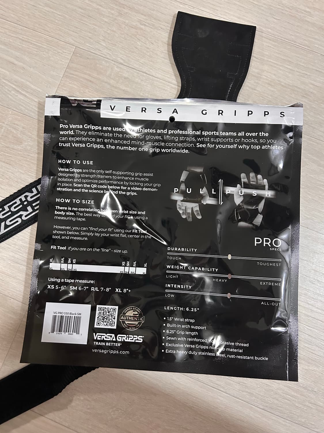 베르사그립 프로 s 단 30분착용 새상품으로 봐도 무방 상품이미지2