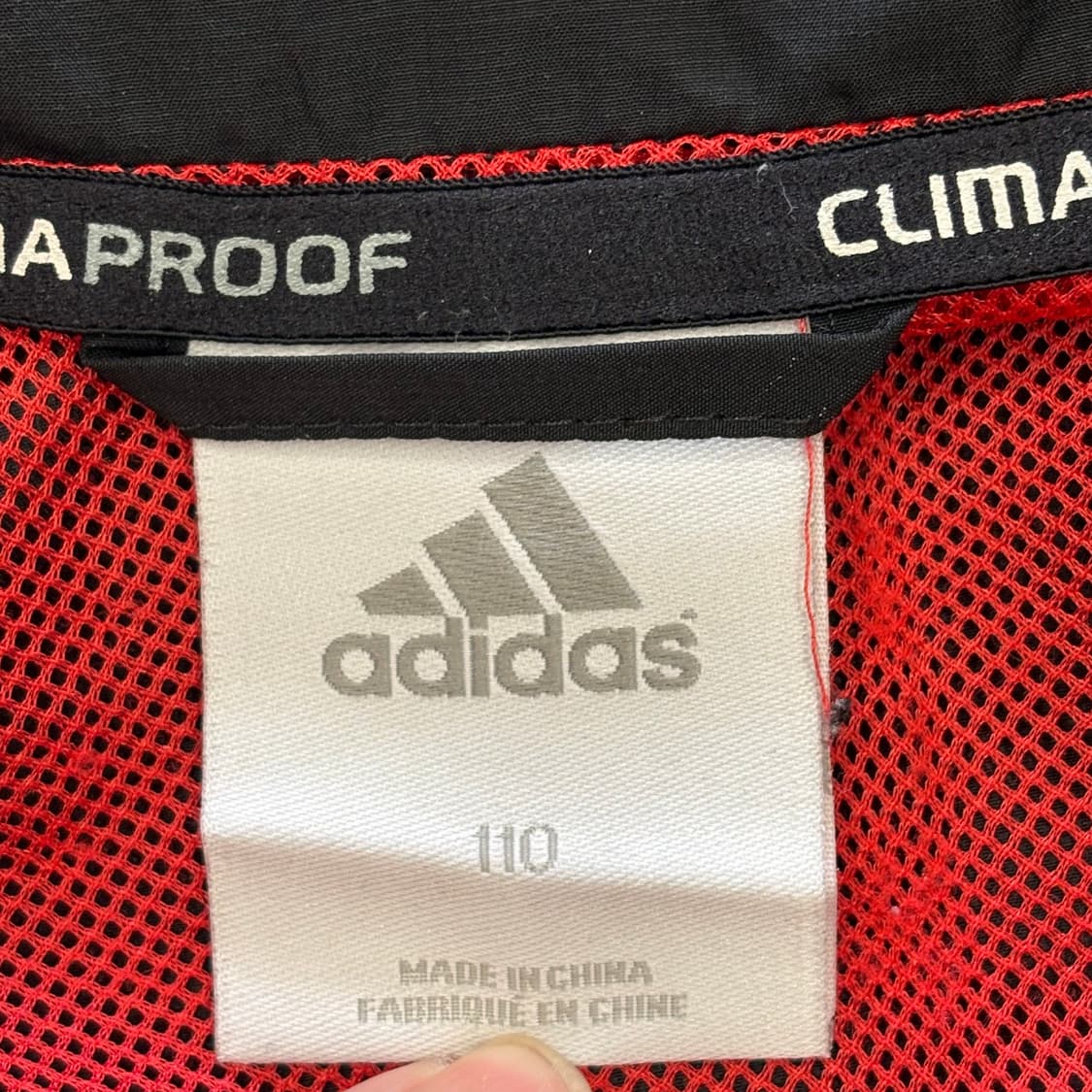 110 아디다스 리버풀 블랙 바람막이 상품이미지4