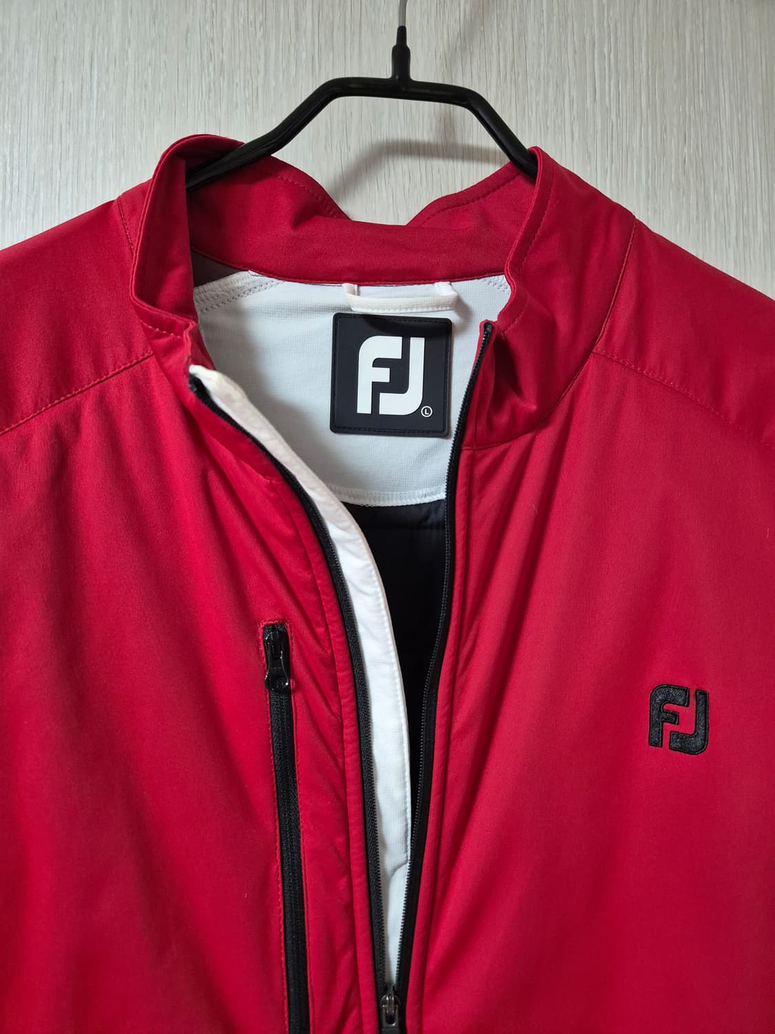 FJ 풋조이 골프 하이브리드 경량 누빔 방풍 자켓  라지 상품이미지5