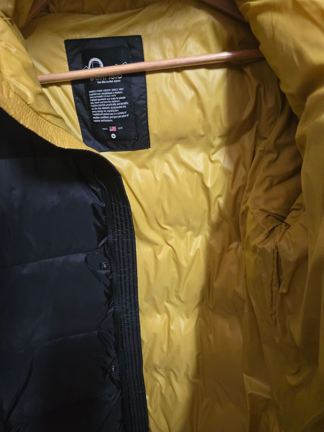 펜필드 구스다운 롱패딩 95 상품이미지2