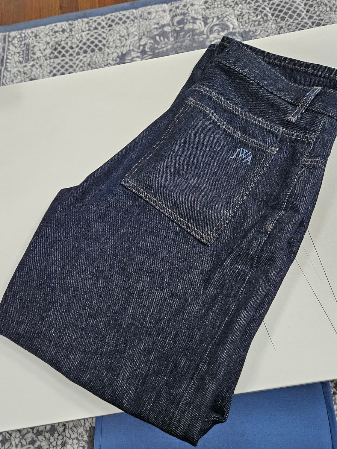 JWA x 유니클로 스트레이트진(셀비지X) 상품이미지1