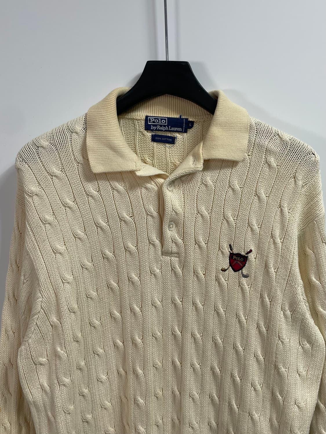 폴로 랄프로렌 골프 케이블 카라니트 (on.12)   상품이미지2