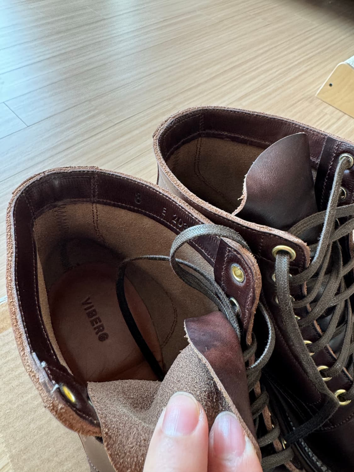 VIBERG 바이버그 2030 서비스부츠 상품이미지5