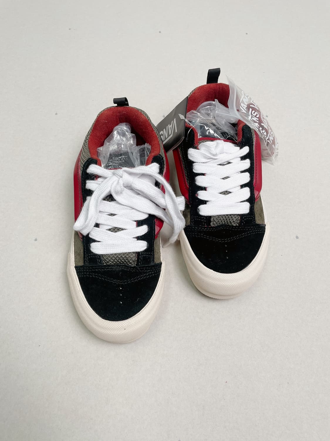 (정품/새상품) 반스 공용 볼트 뉴 스쿨 LX 블랙 스니커즈 상품이미지4