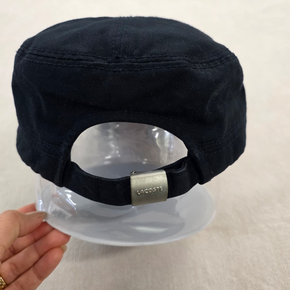 [58] 라코스테 모자 군모 0210J 상품이미지3