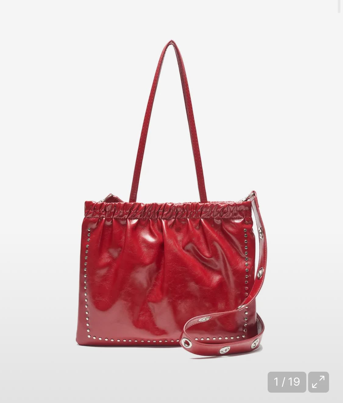 파르티멘토우먼 숄더백 레드  상품이미지1