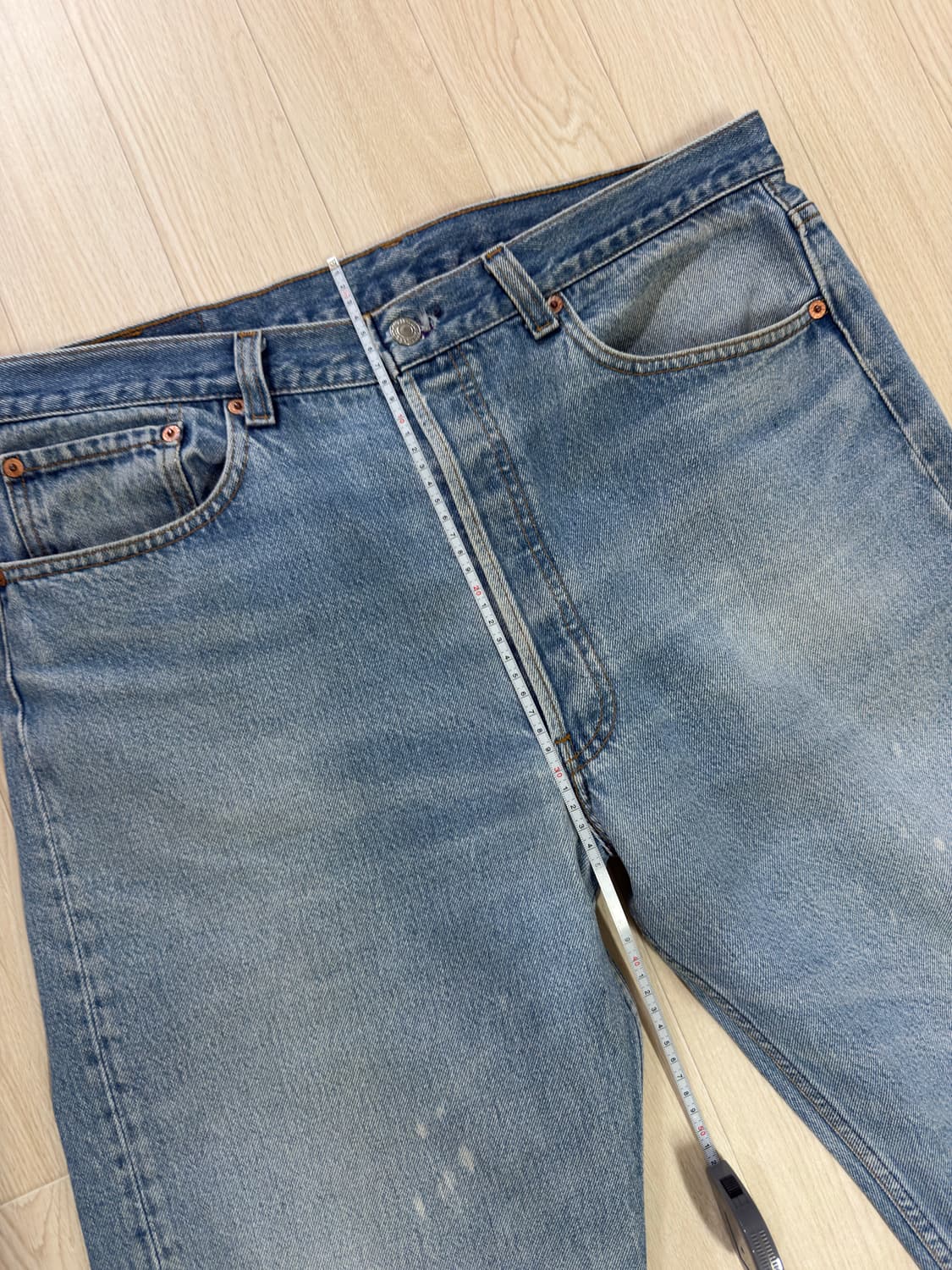 90s 리바이스 501 실측표기 상품이미지5