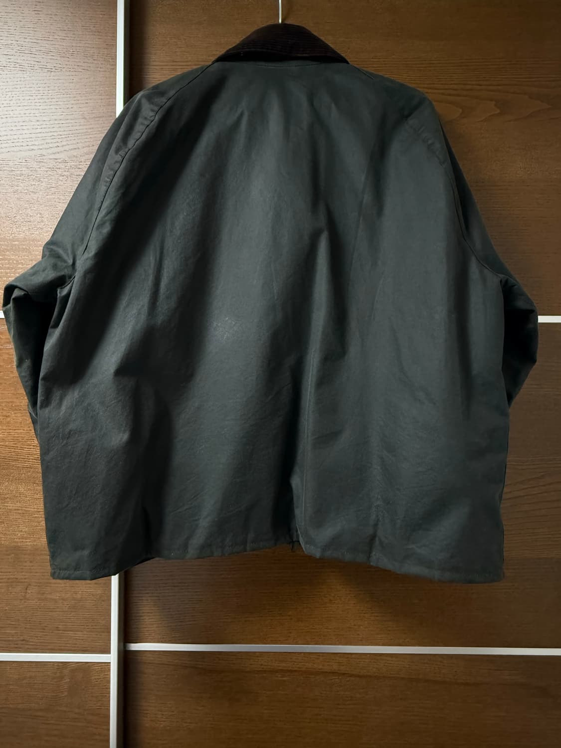 (신형탭, 국내정품) 바버 트랜스포트 왁스 자켓 세이지 42 상품이미지2