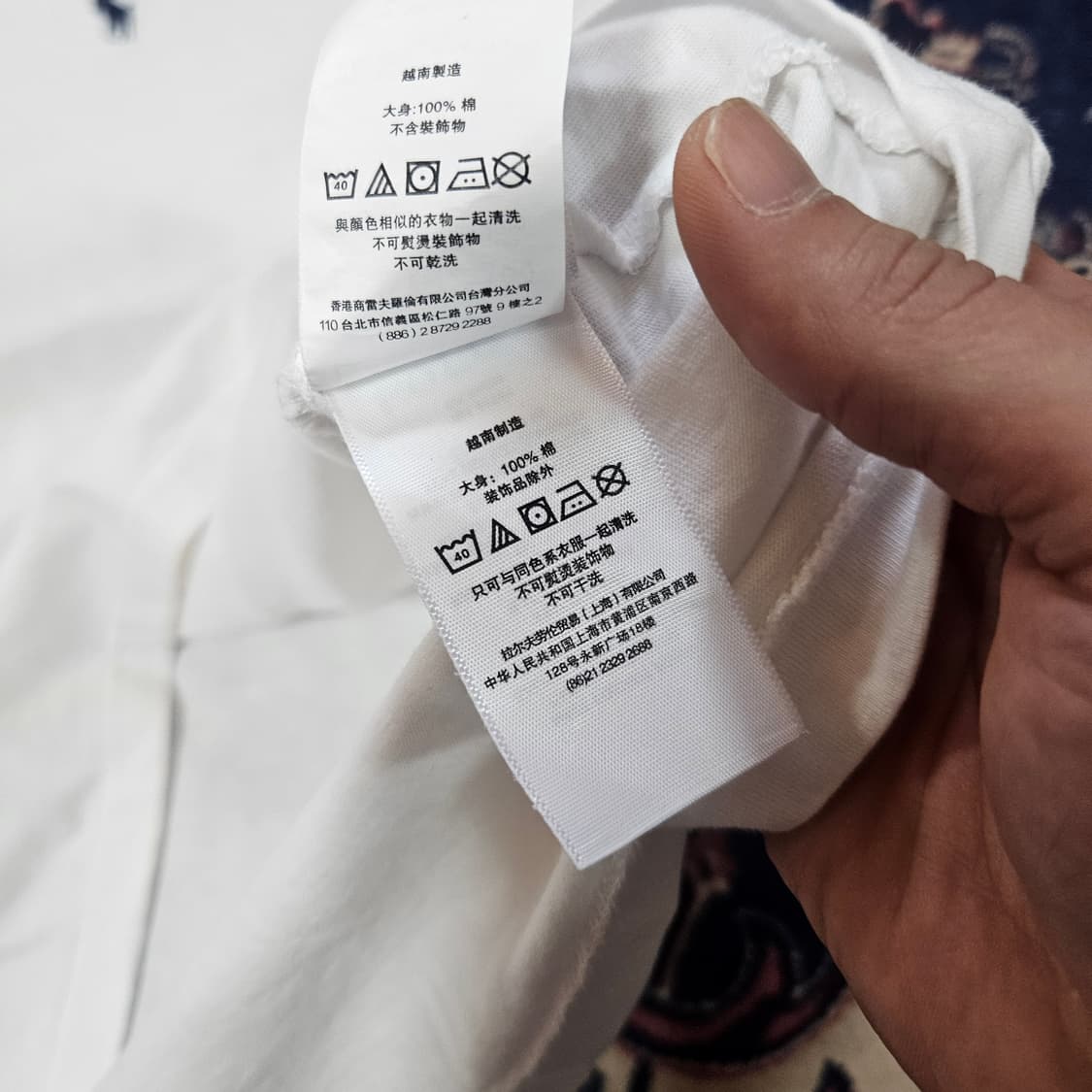 폴로랄프로렌 시그니쳐 포니 반팔티셔츠 상품이미지9