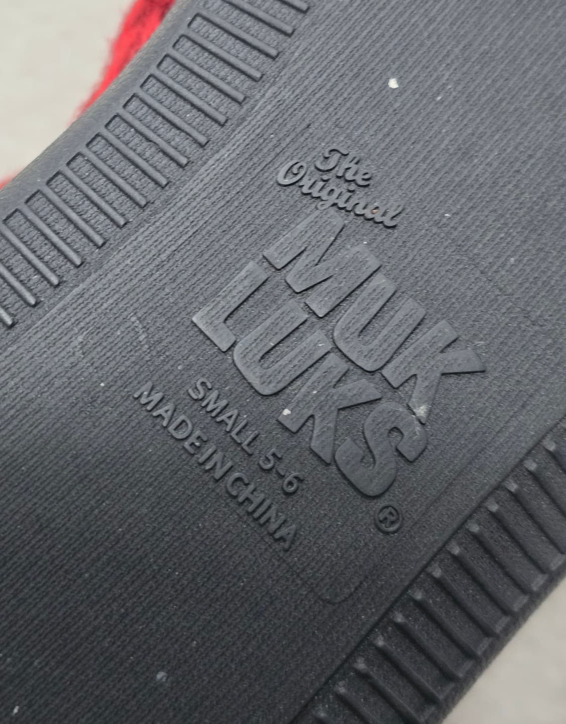 Muk Luks 무크룩스 체리 부츠 S 상품이미지6