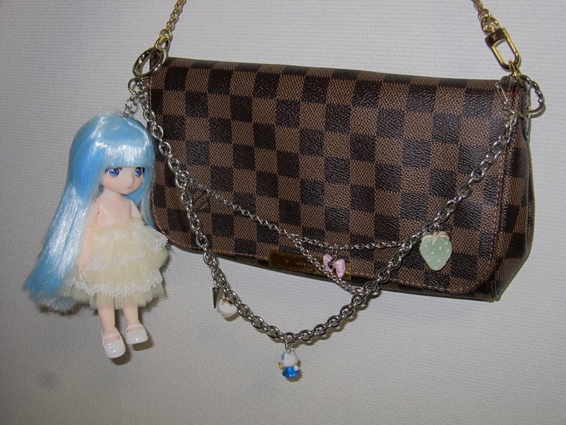 핸드메이드 키치 체인 키링  상품이미지1