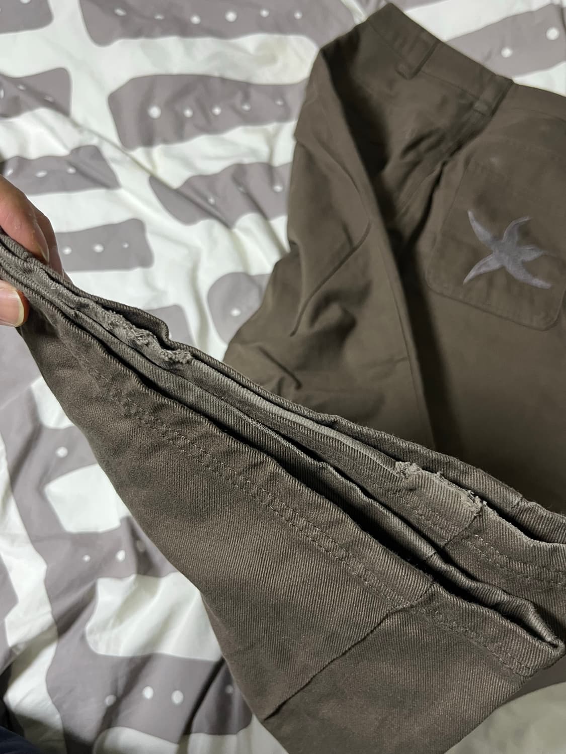 더콜디스트모먼트 치노팬츠 브라운 m 상품이미지4