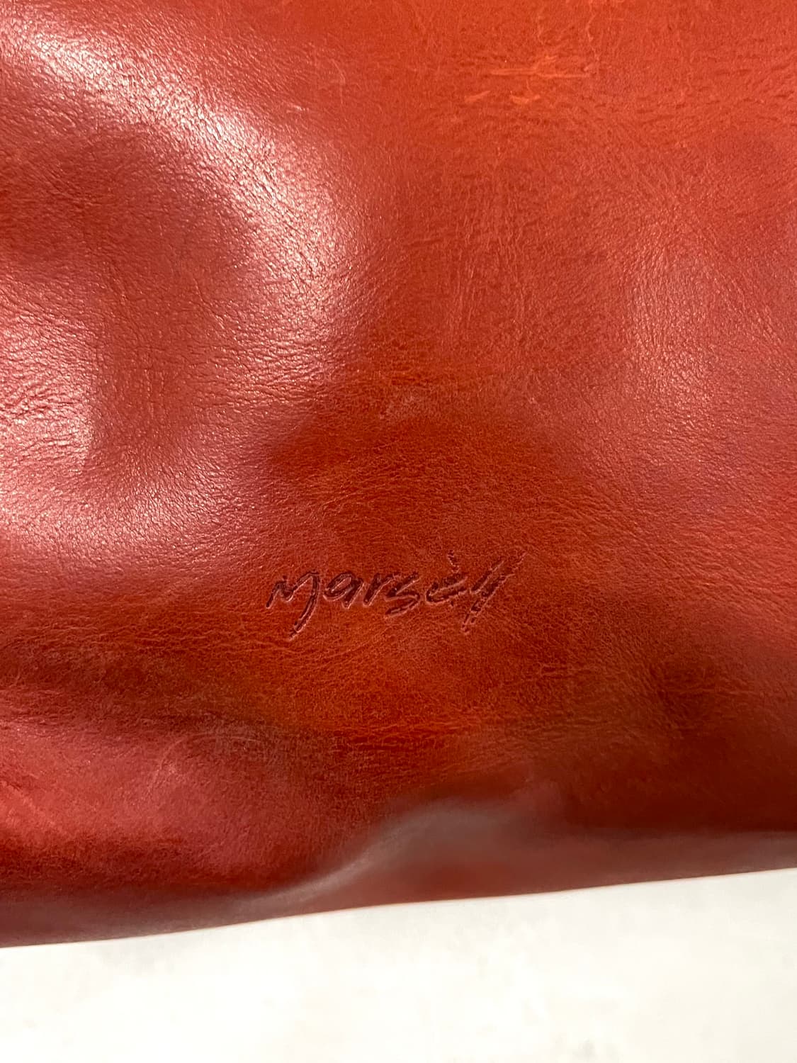 마르셀 풀그레인 레더백 상품이미지3