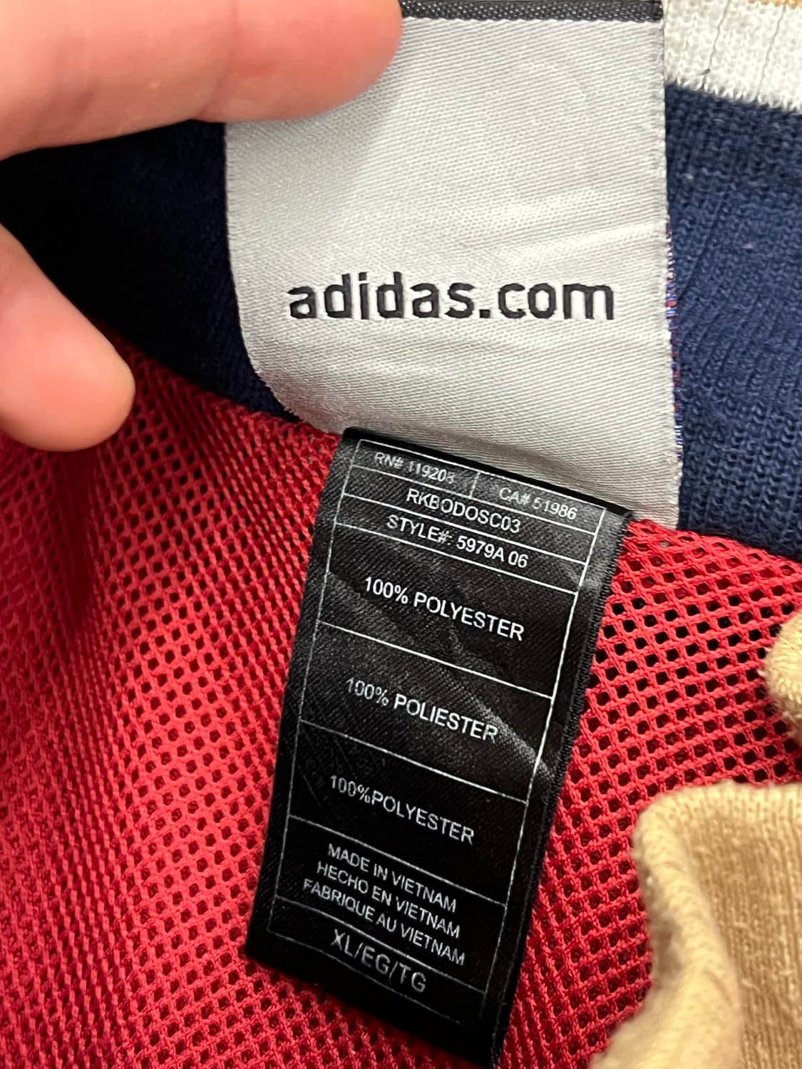 아디다스 NBA 2007 서부 올스타 게임 자켓 처분  상품이미지5