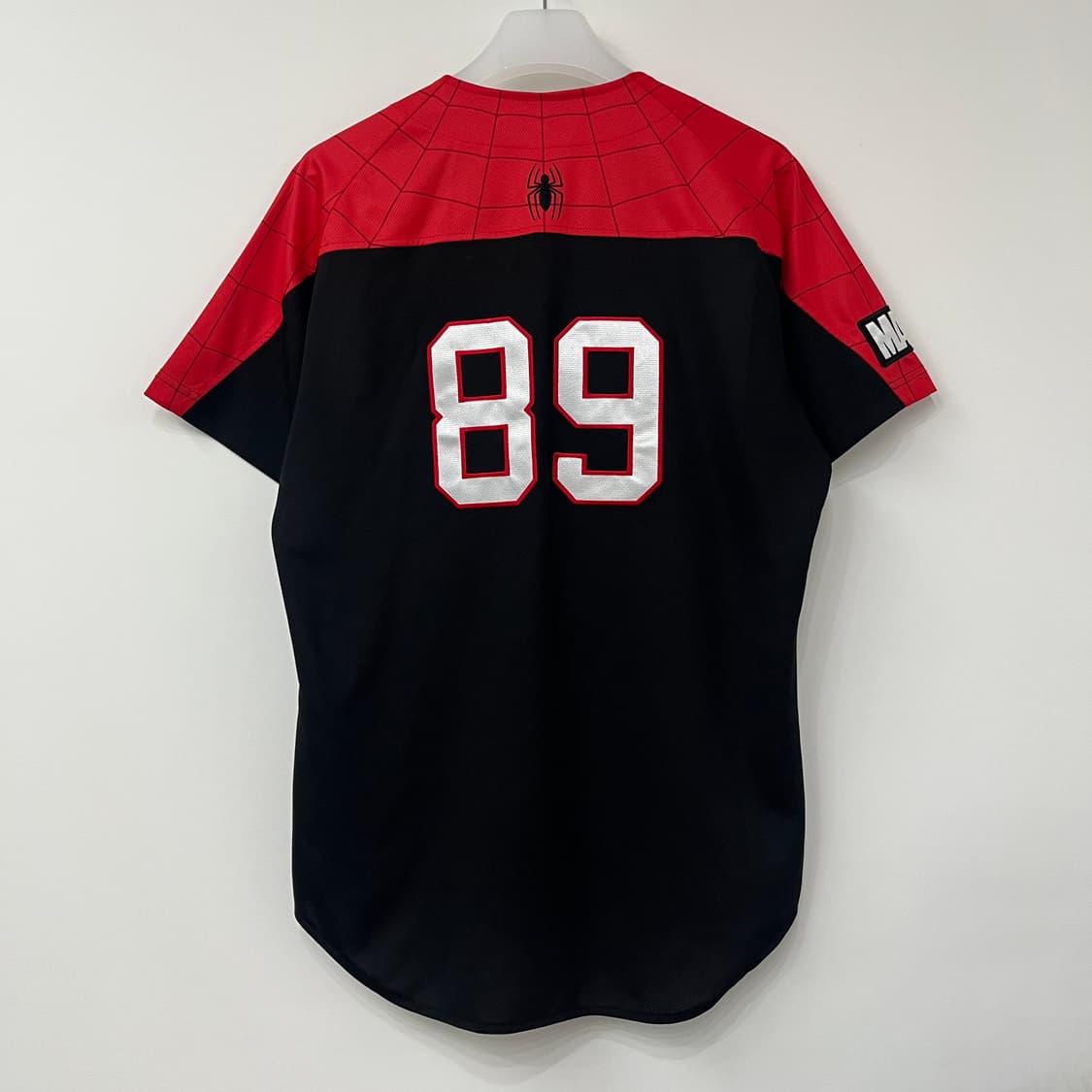 SK 와이번스 X 마블 스파이더 에디션 야구 유니폼 105 상품이미지3