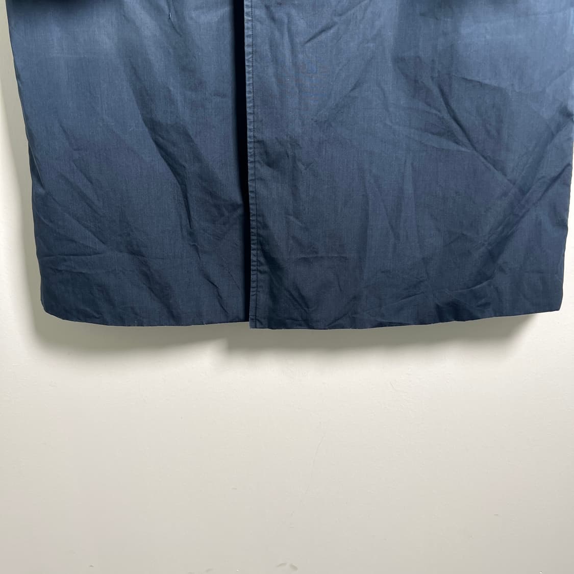 버버리 빈티지 네이비 발마칸 코트  상품이미지6