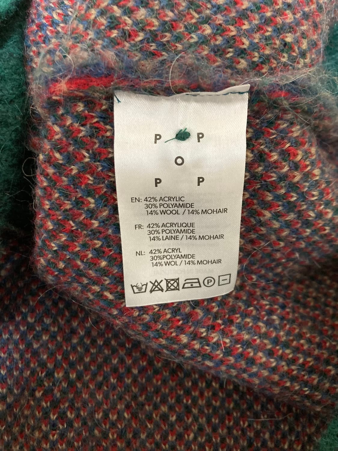 팝트레이딩컴퍼니 x 엔드클로딩 골프 가디건 카디건 상품이미지3