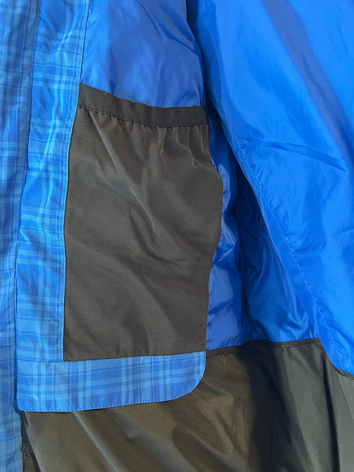 나이키 ACG 구스다운 패딩 재킷 블루 플래드 상품이미지7