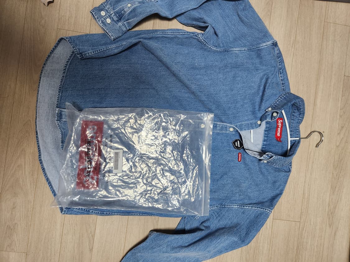 새상품 슈프림 스몰박스 셔츠 25ss M 상품이미지3