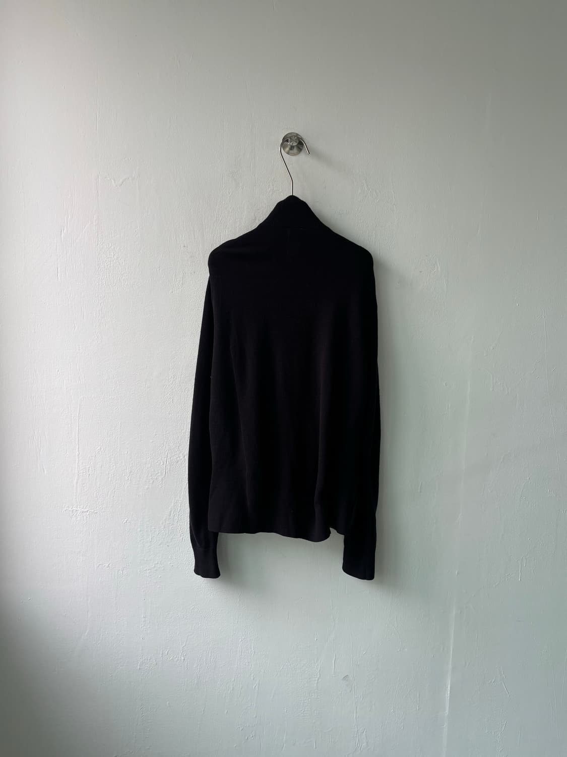 아르마니 익스체인지 나일론 하이브리드 니트 집업 상품이미지4