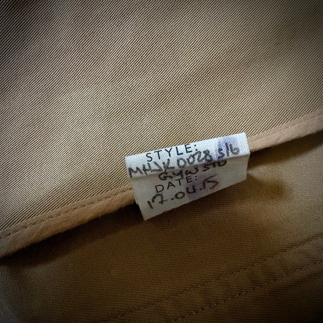 MHL. Press Sample Work Jacket 마가렛호웰 상품이미지6