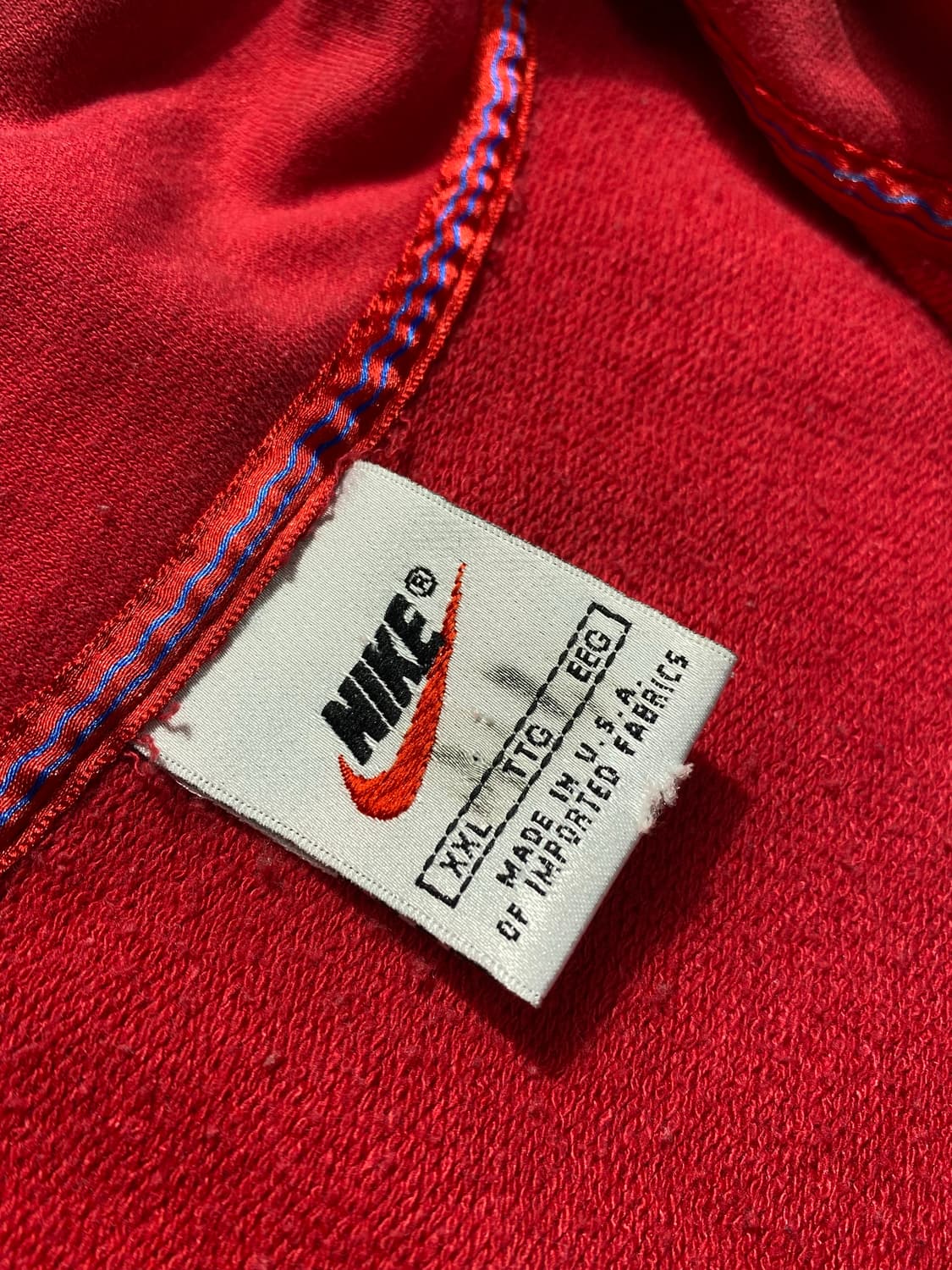 [XXL] 1998'Nike 나이키 98년도 한국 축구국대 유니폼 스웻 상품이미지8