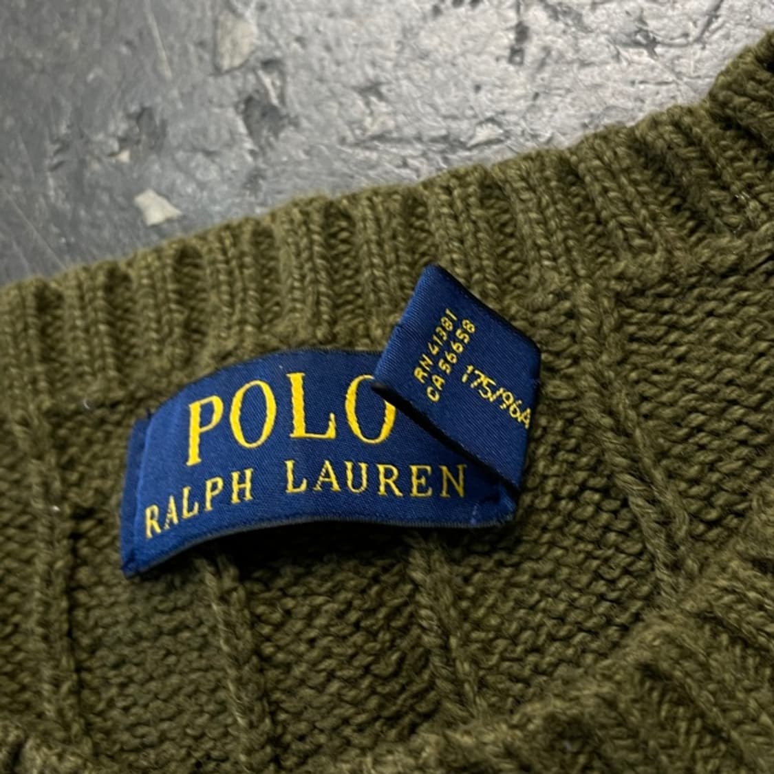 95-100 폴로 신형 꽈배기 니트  상품이미지4