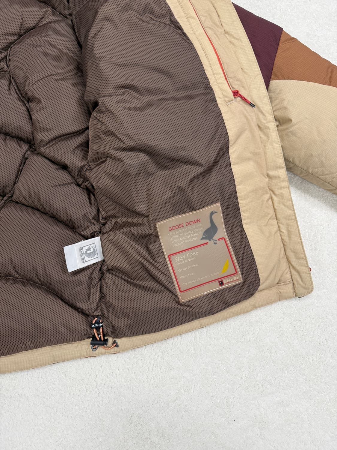 블랙야크 구스 다운 자켓 (100) 상품이미지8