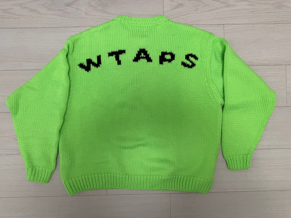 WTAPS 더블탭스 BACK LOGO 스웨터 상품이미지4