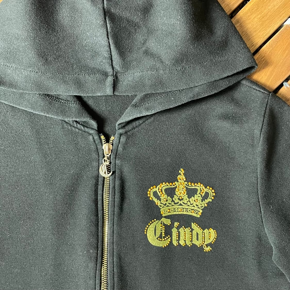 [95]CINDY HOLIDAY Y2K 후드 집업 상품이미지3