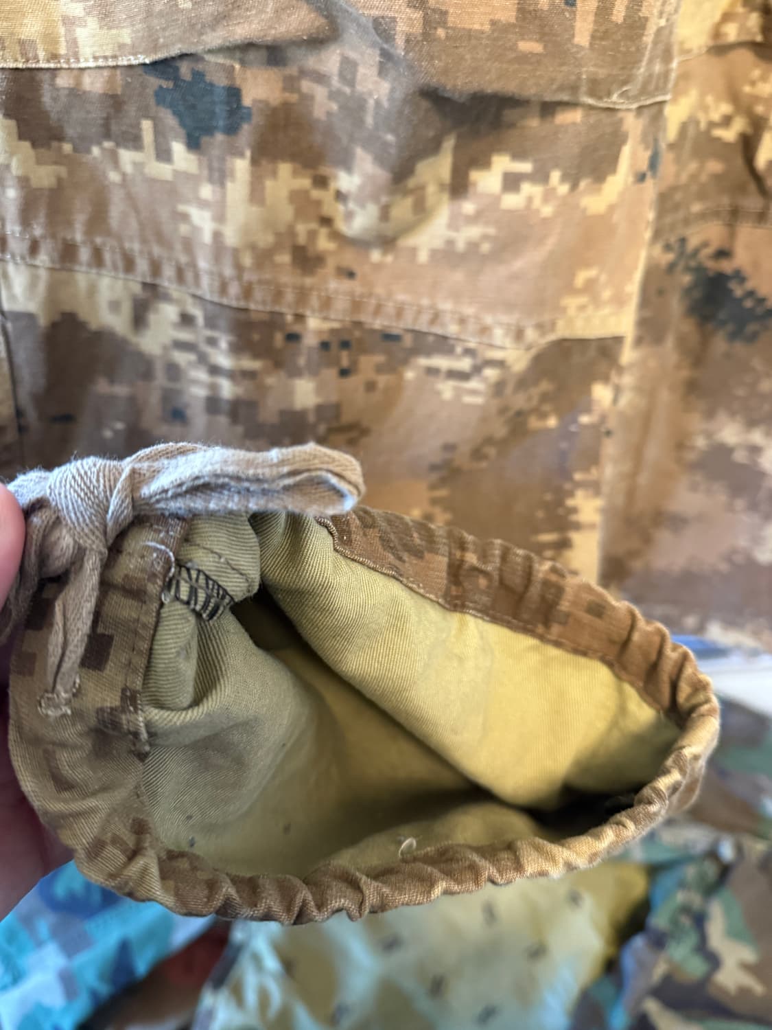 밀리터리 브라운 디지털 카모팬츠 40사이즈 상품이미지6