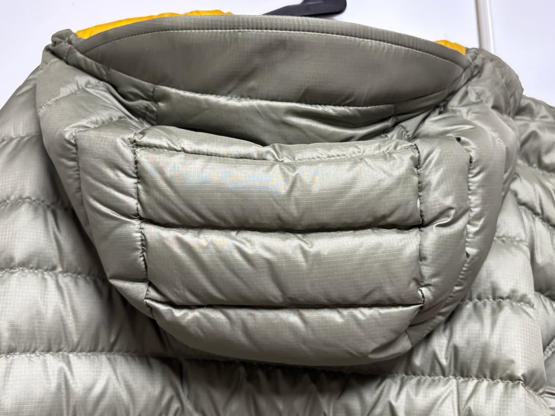 랩 마이크로라이트 알파인 라이트 카키 m 상품이미지6