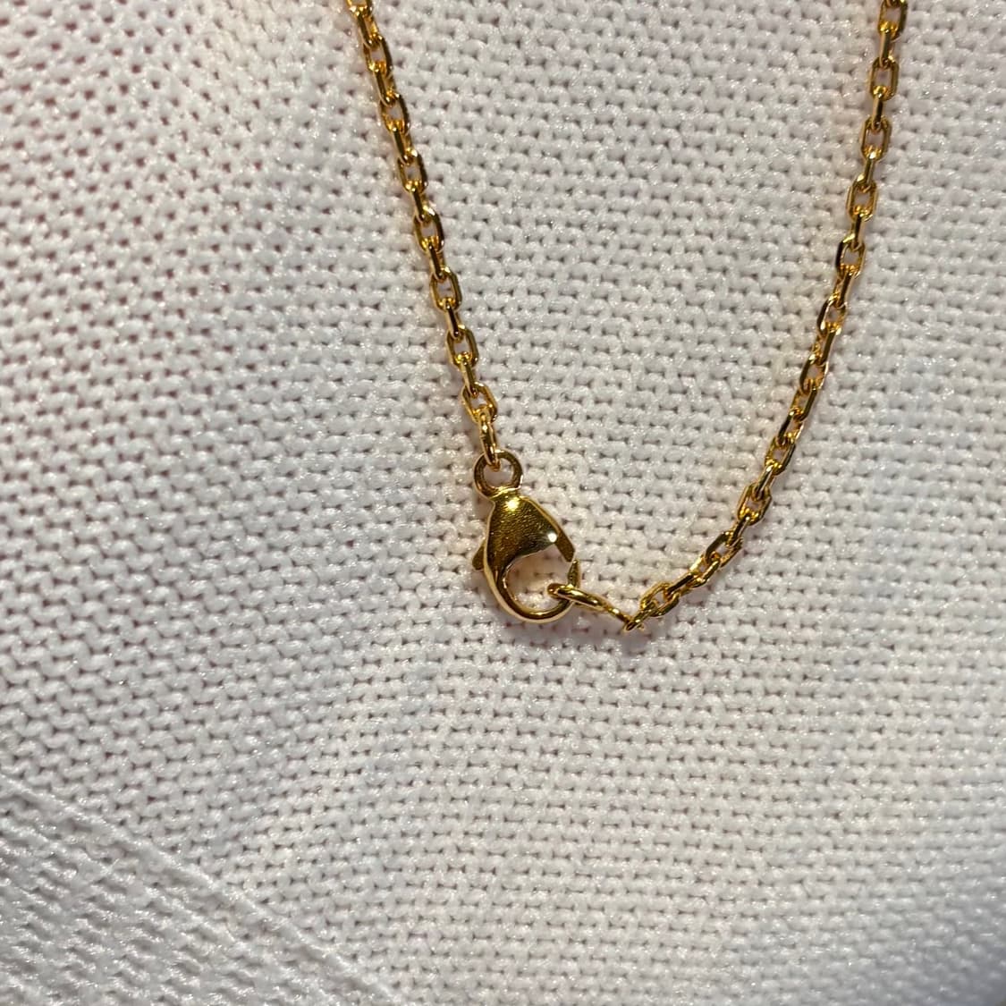 A+ MINI사이즈 에르메스 팝아슈 목걸이 블랙&골드 (박스/더스트) 상품이미지6