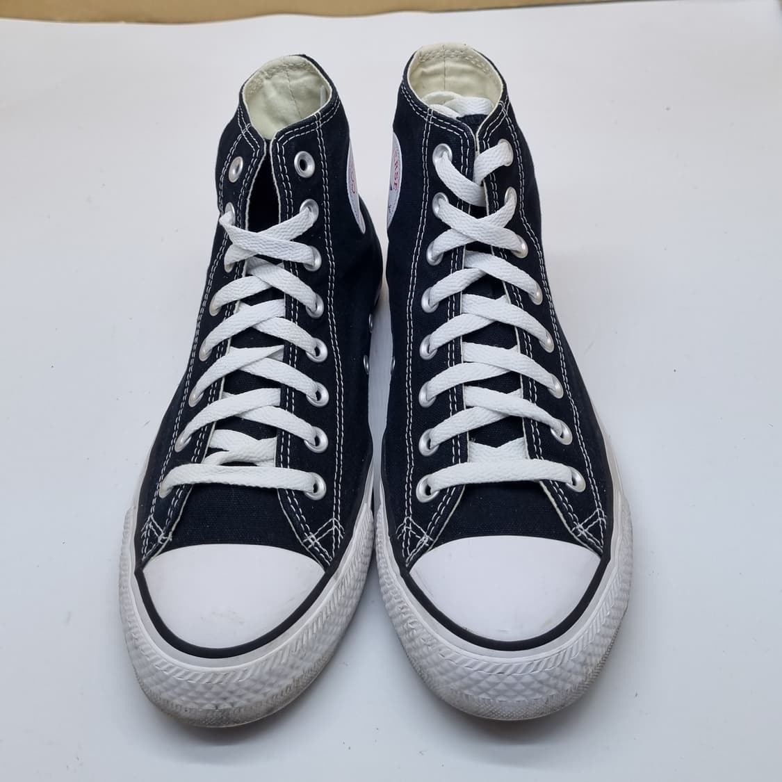 컨버스 척테일러 블랙 남성하이탑260. 상품이미지2