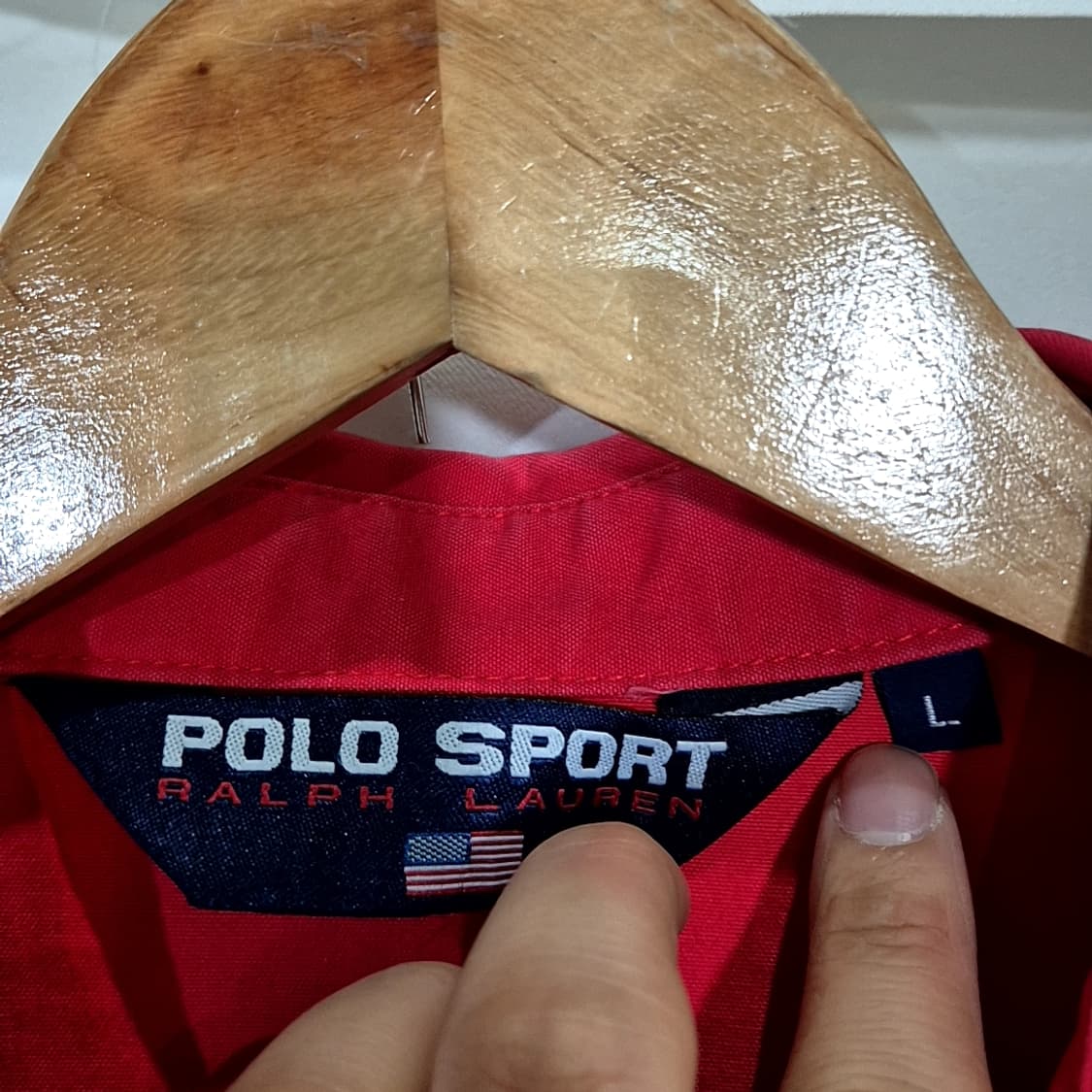 Polo Ralph Lauren 폴로 랄프로렌 성조기 백 로고 자켓 상품이미지6