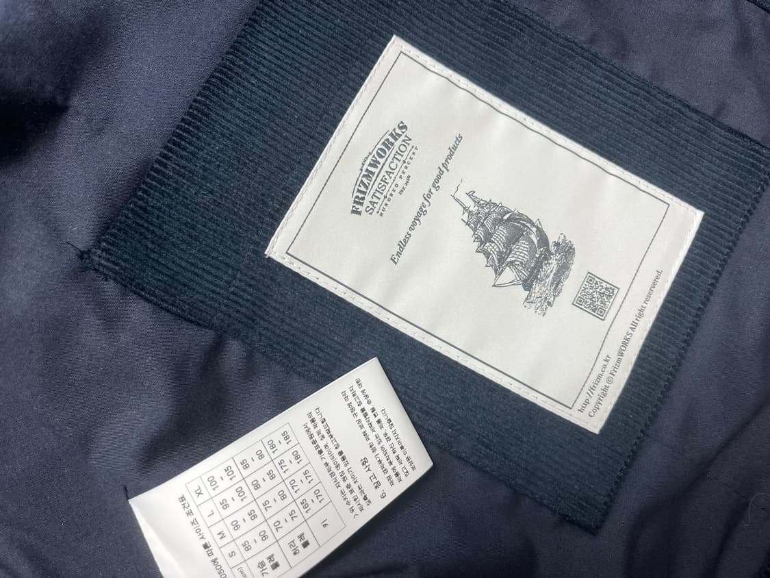 (XL)프리즘웍스 코듀로이 릴렉스 셋업 블레이저 자켓 상품이미지8