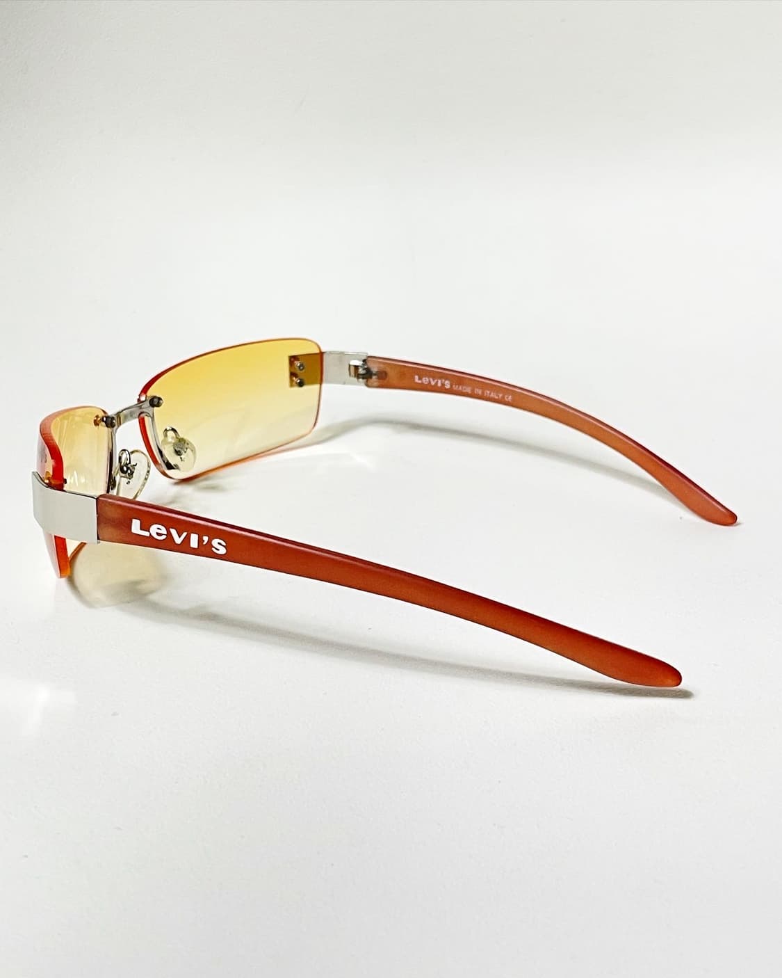 90s 리바이스 무테 스퀘어 틴트 빈티지 선글라스 상품이미지4