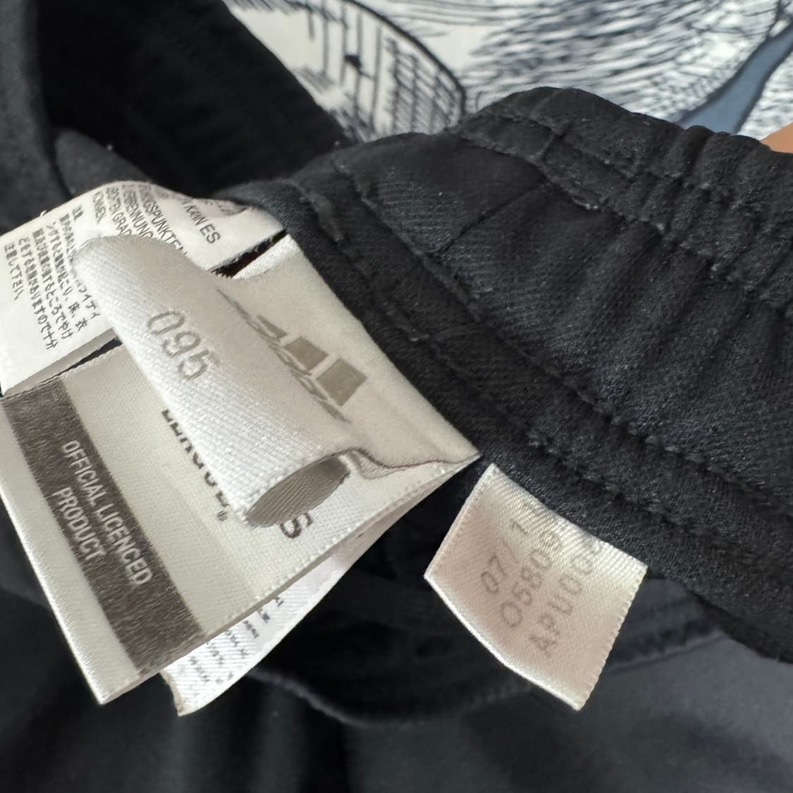 아디다스 첼시 챔스 트레이닝팬츠 95사이즈 상품이미지4