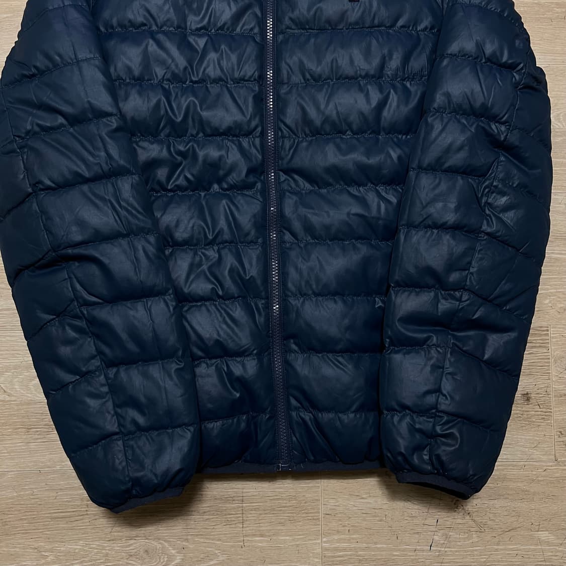 타미힐피거 스몰플래그 경량패딩 점퍼 [네이비] L/100 상품이미지3