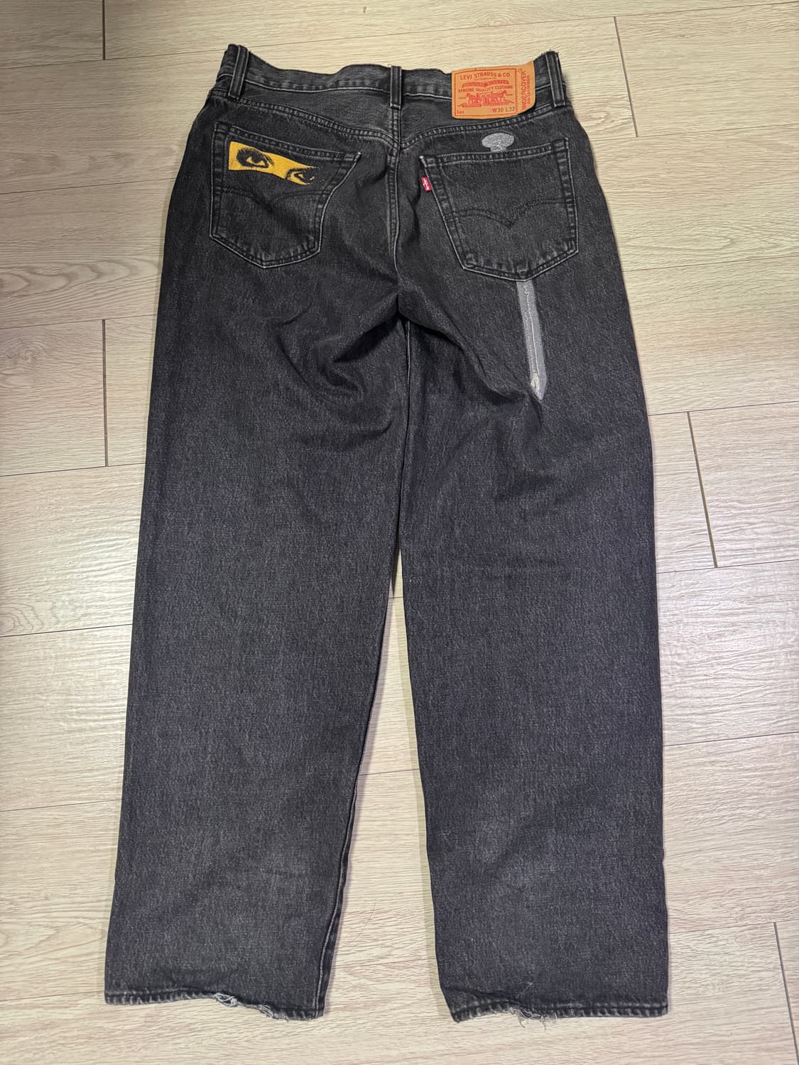 LEVI’S X UNDERCOVER LIGHT DARKNESS DENIM 상품이미지2