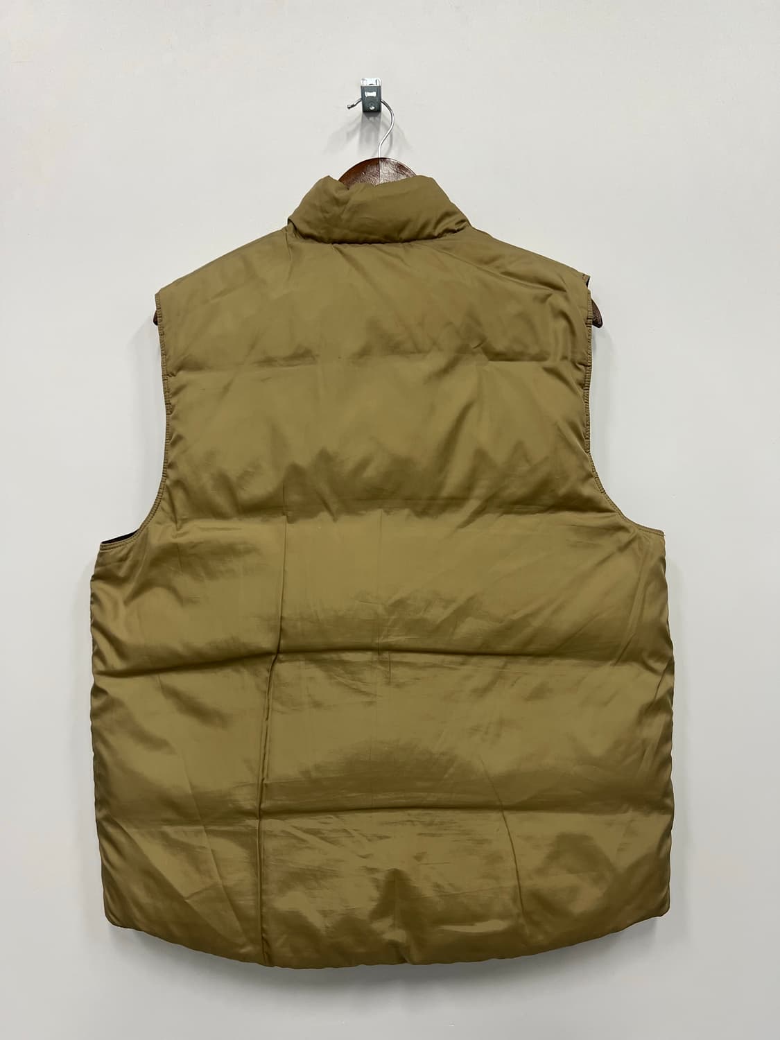 폴로 리버시블 양면 패딩 조끼 상품이미지4