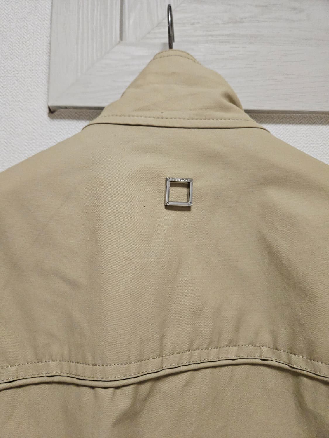 우영미 숏야상 트렌치 상품이미지3