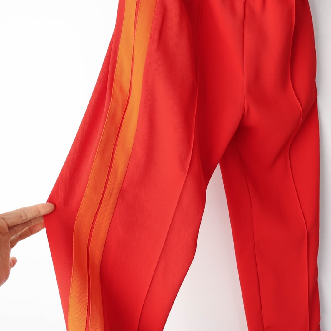 25/새상품 라코스테 트윌 플레어 팬츠 상품이미지5