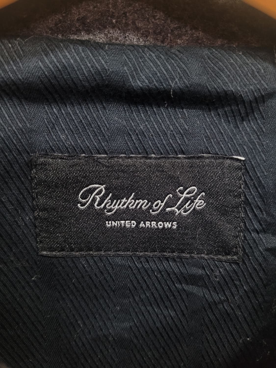 UNITED ARROW 유나이티드 애로우 울 더플코트 상품이미지4