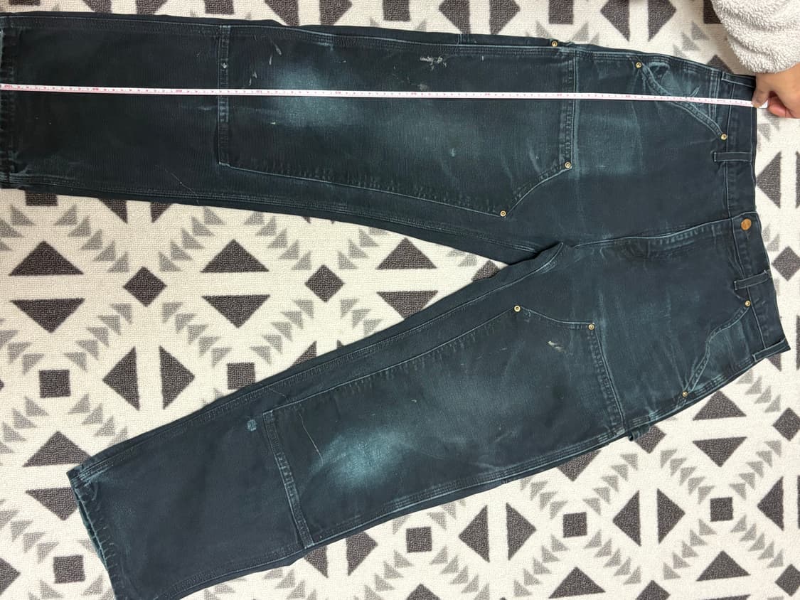 빈티지 칼하트 더블 니 워크 팬츠 32x30 상품이미지4