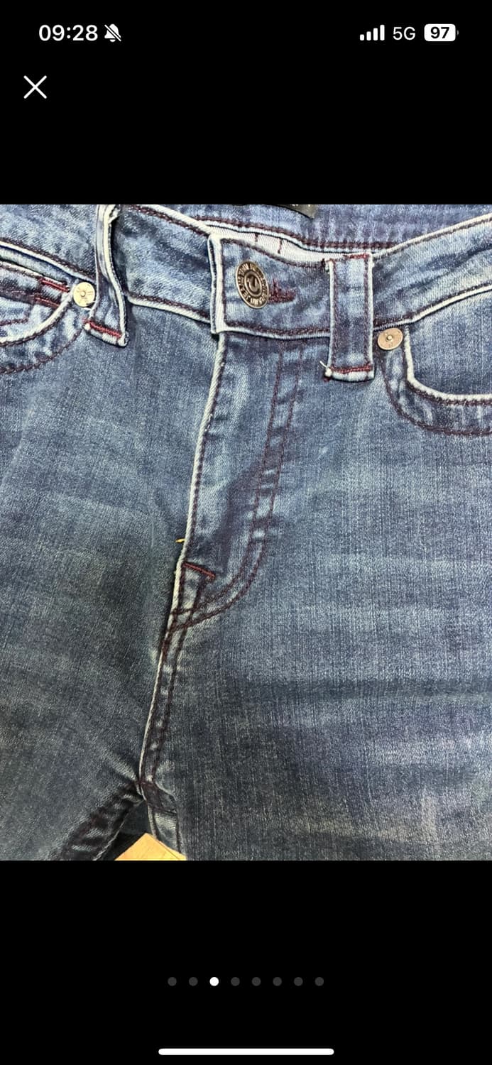 트루릴리전 가벼운 부츠컷 (27인치 추천) 상품이미지8